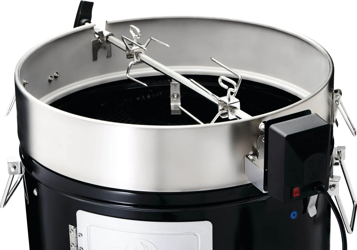Napoleon Apollo 18 Charcoal Water Smoker - AS18K - Image 4