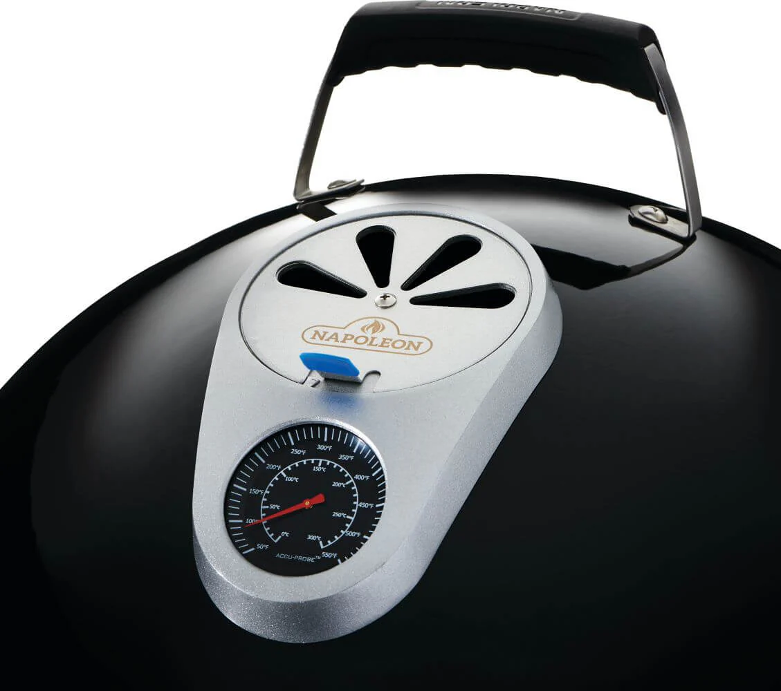 Napoleon Apollo 18 Charcoal Water Smoker - AS18K - Image 6