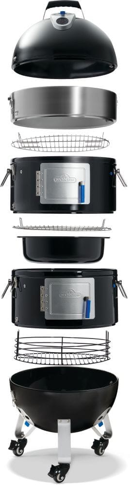 Napoleon Apollo 22 Charcoal Water Smoker - AS22K - Image 2