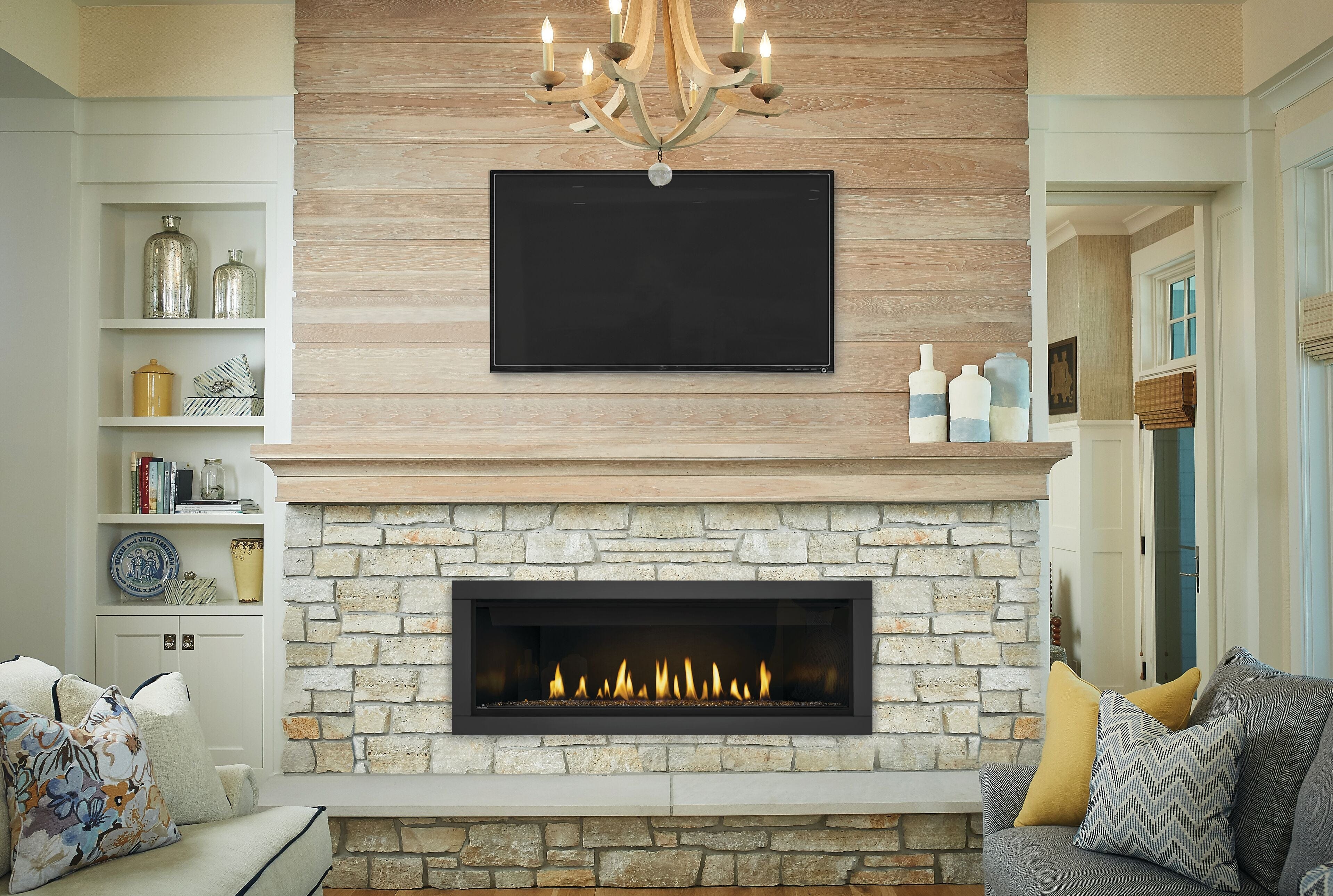 Napoleon Ascent Linear 56 Gas Fireplace - Image 11