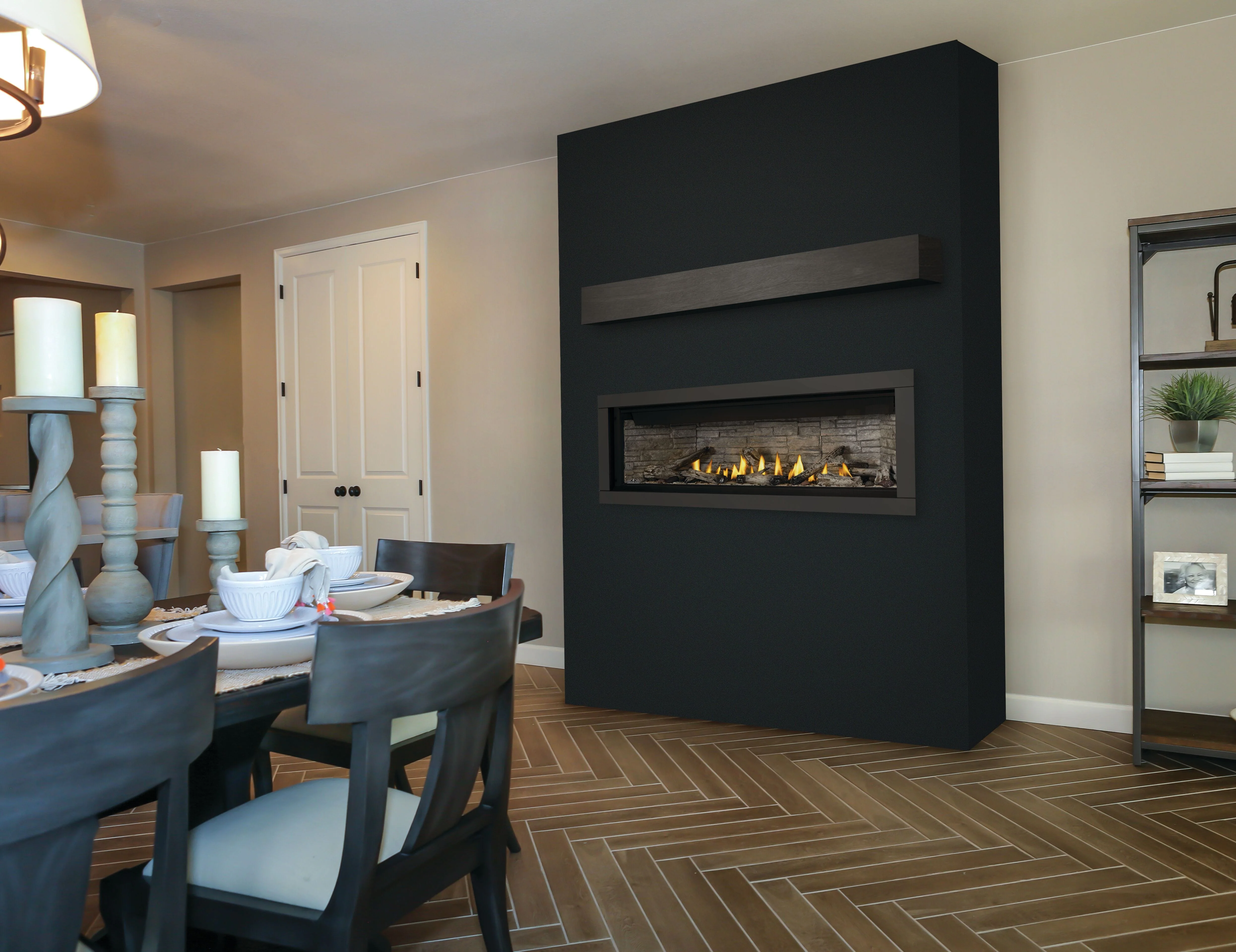 Napoleon Ascent Linear 56 Gas Fireplace - Image 12
