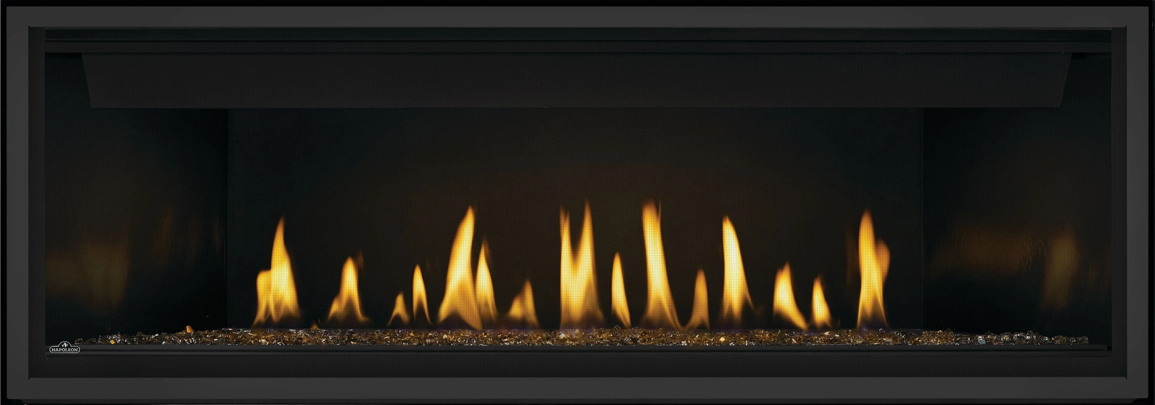 Napoleon Ascent Linear 56 Gas Fireplace - Image 3