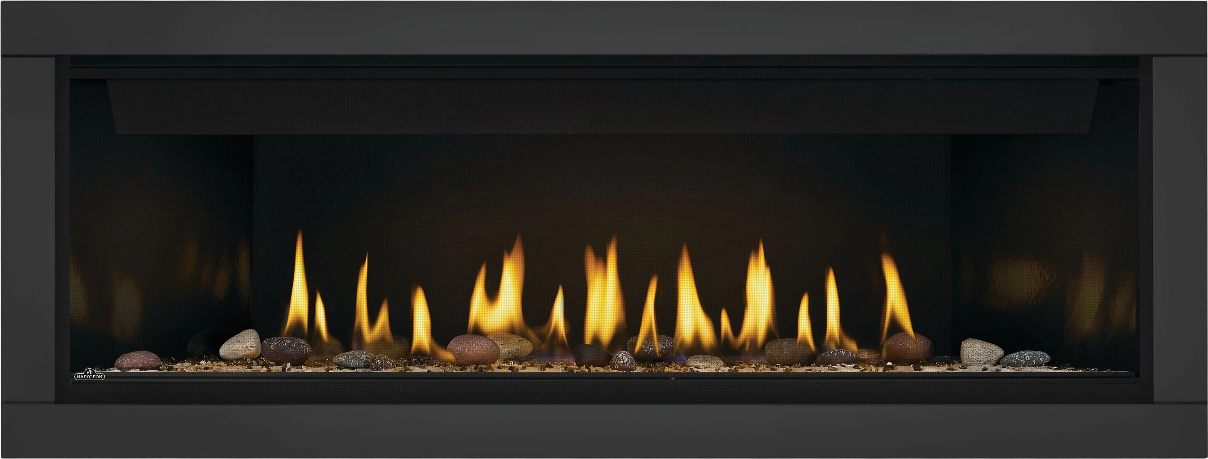 Napoleon Ascent Linear 56 Gas Fireplace - Image 4