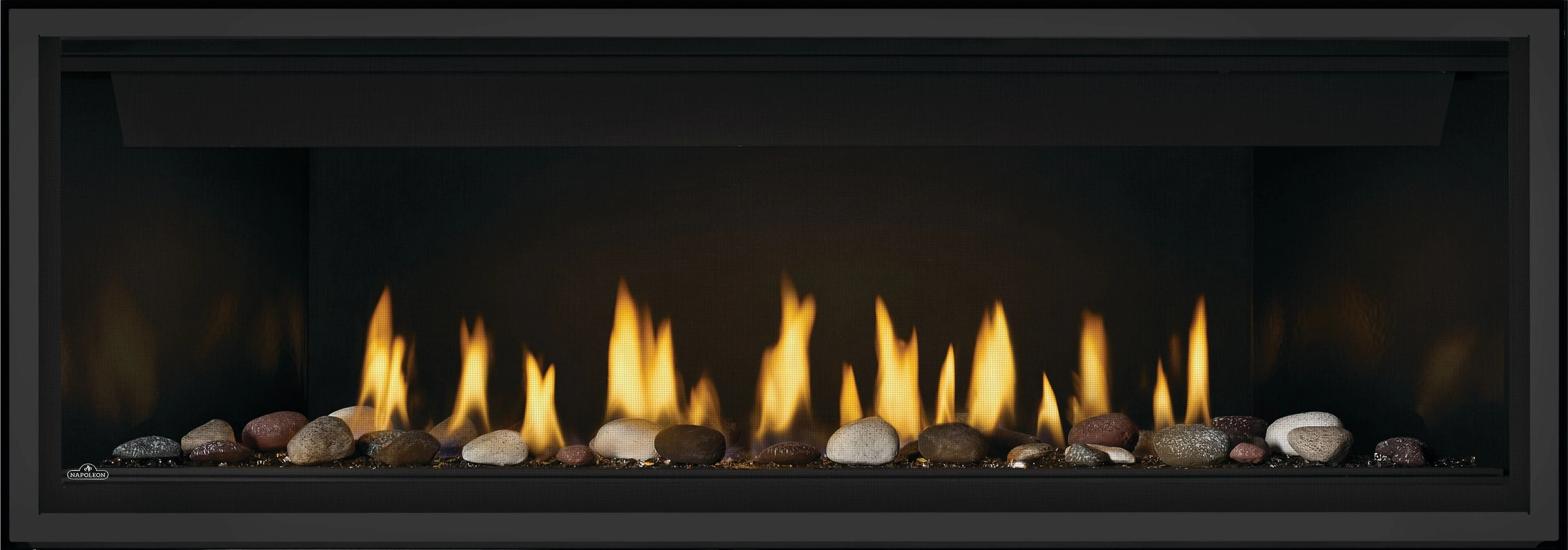 Napoleon Ascent Linear 56 Gas Fireplace - Image 5