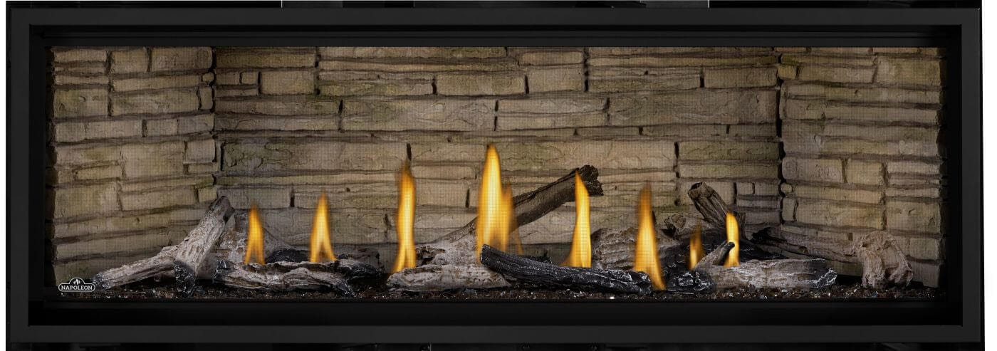Napoleon Ascent Linear Premium 56 Gas Fireplace - Image 11