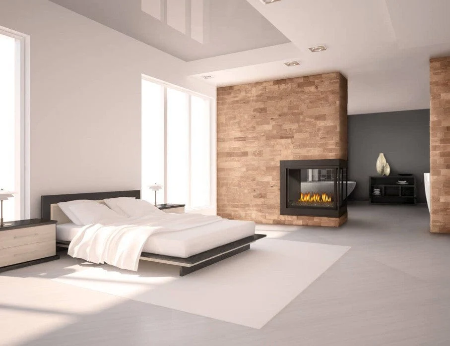 Napoleon Ascent Multi-View Gas Fireplace (3-Sided) - Image 6