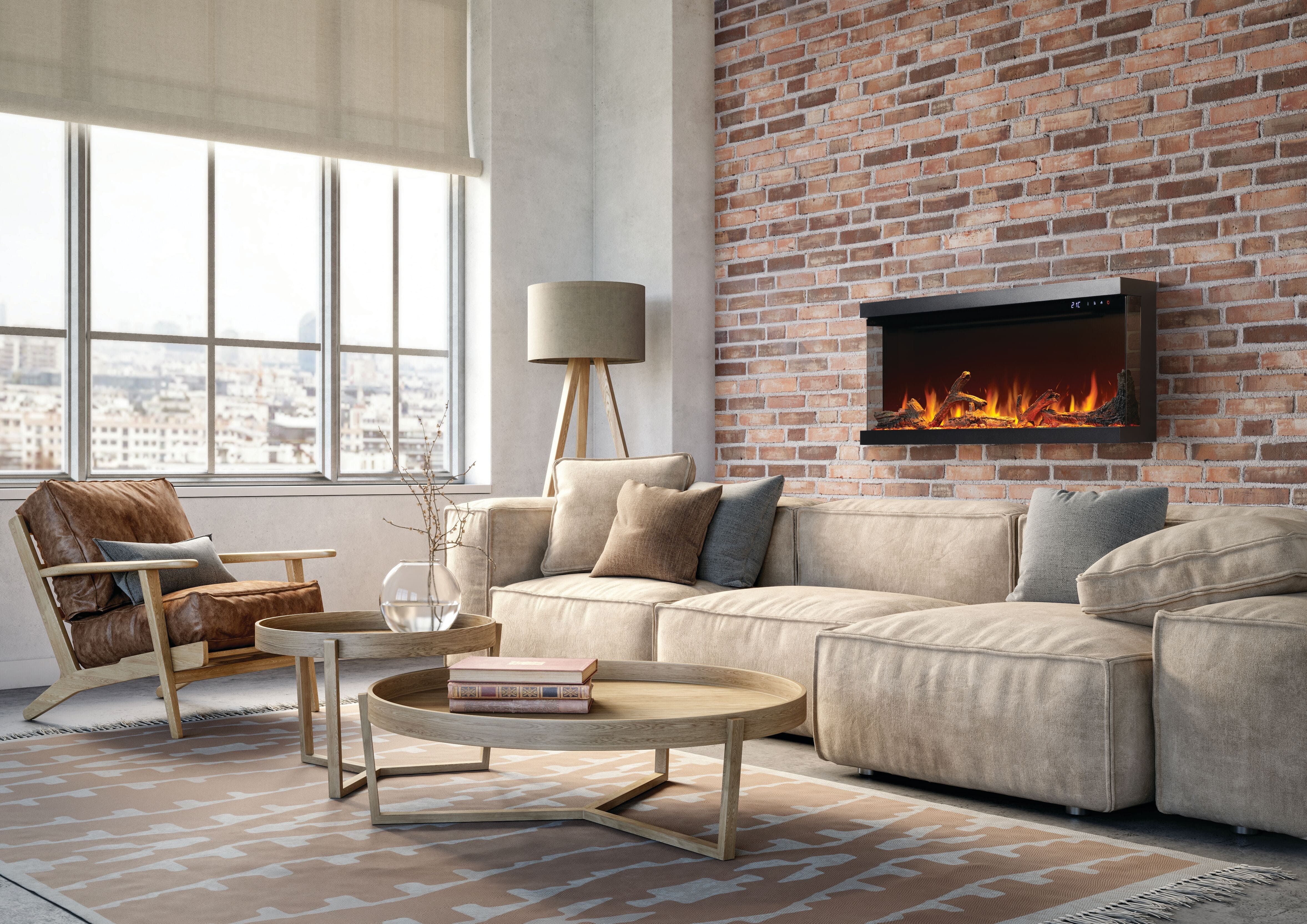 Napoleon Astound FlexMount 62 Electric Fireplace - Image 18