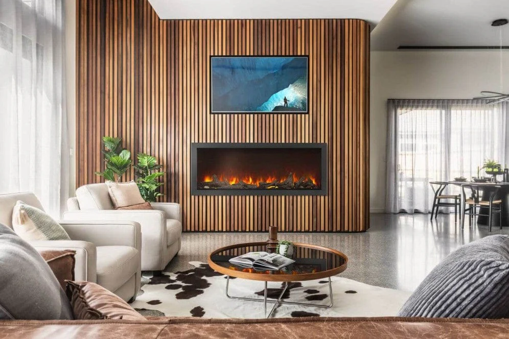 Napoleon Astound 74 Built-in Electric Fireplace - Image 10