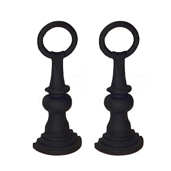 Napoleon Black Andirons - ANIH