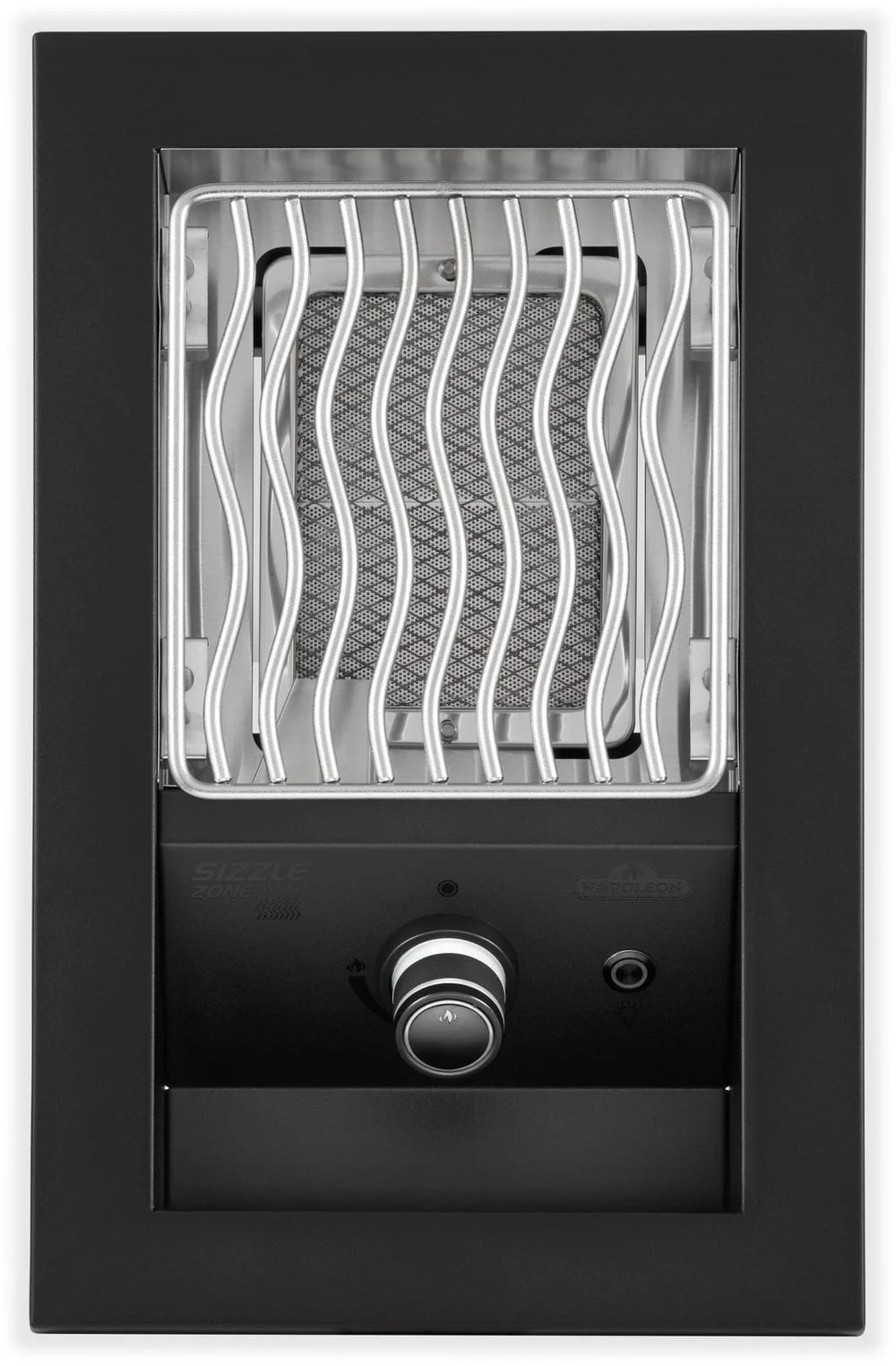Napoleon Built-In 700 Series 10" Single Infrared Burner, Matte Black - BIB10IRMK