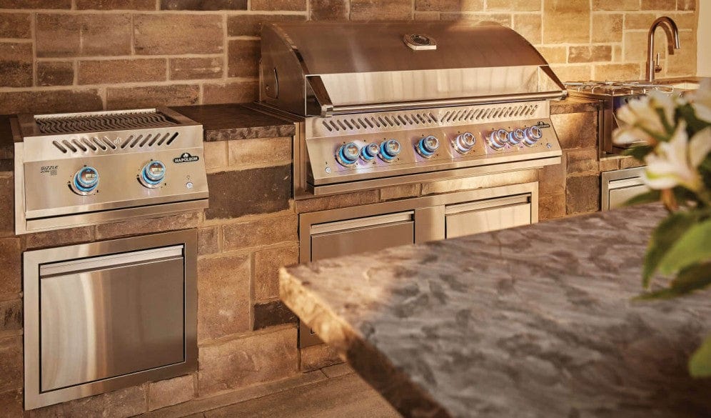 Napoleon Built-In 700 Series - Dual Infrared SIZZLE ZONE Burner - Image 3