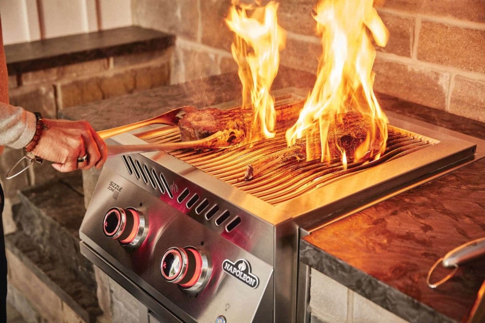 Napoleon Built-In 700 Series - Dual Infrared SIZZLE ZONE Burner - Image 8