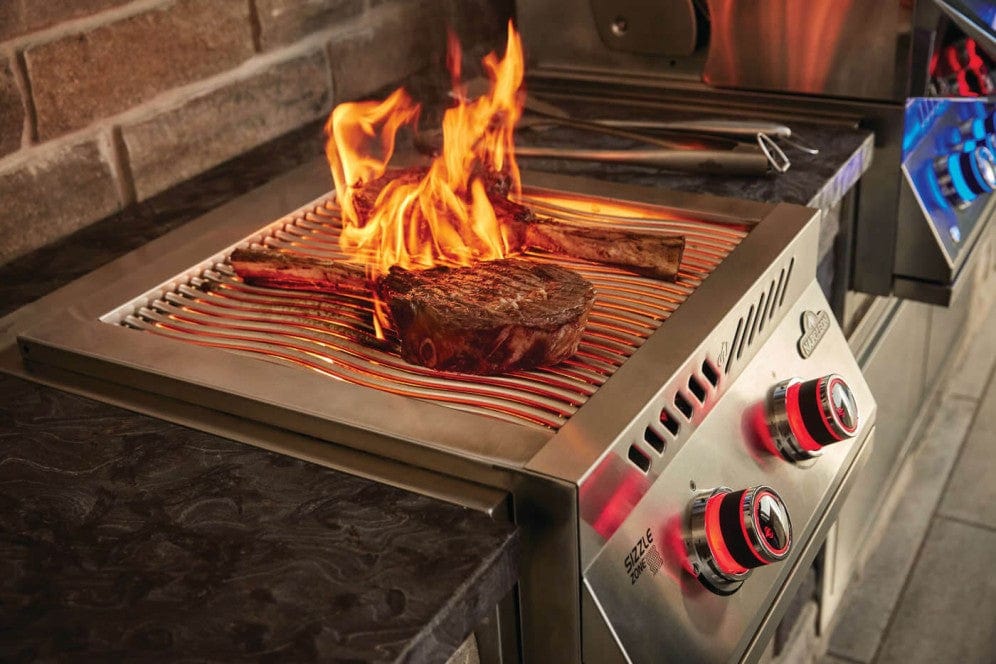 Napoleon Built-In 700 Series - Dual Infrared SIZZLE ZONE Burner - Image 9