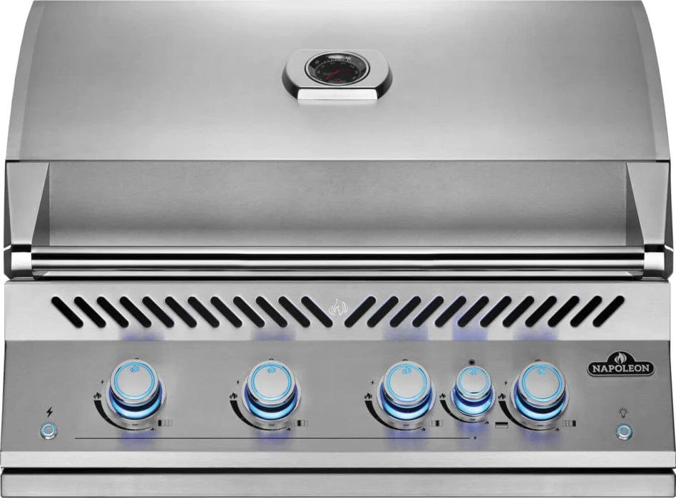 Napoleon Built-In 700 Series 32" Gas Grill w/ Rear Burner - BIG32RB-1