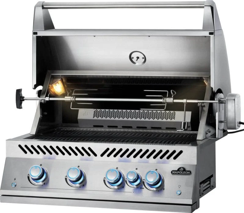 Napoleon Built-In 700 Series 32" Gas Grill w/ Rear Burner - BIG32RB-1 - Image 3
