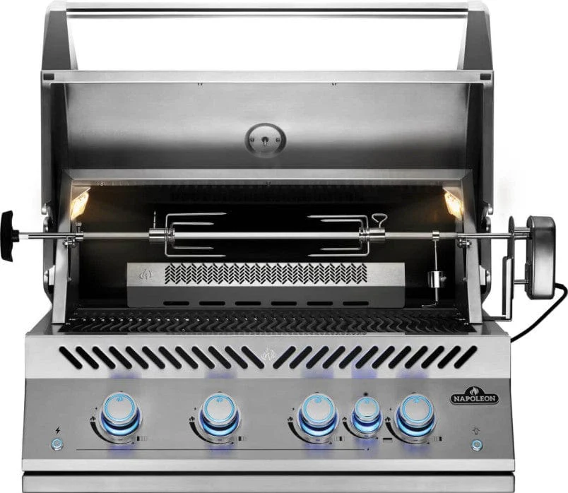 Napoleon Built-In 700 Series 32" Gas Grill w/ Rear Burner - BIG32RB-1 - Image 4