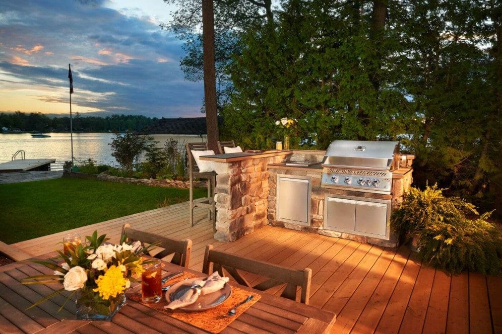 Napoleon Built-In 700 Series 32" Gas Grill w/ Rear Burner - BIG32RB-1 - Image 5