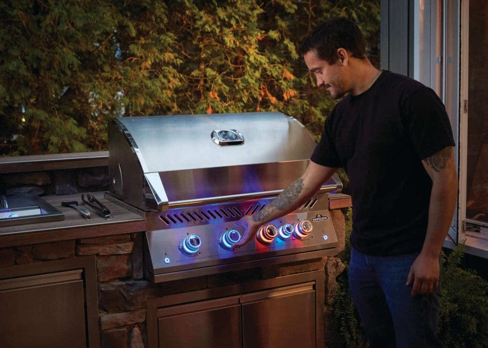 Napoleon Built-In 700 Series 32" Gas Grill w/ Rear Burner - BIG32RB-1 - Image 7