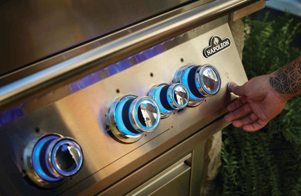 Napoleon Built-In 700 Series 32" Gas Grill w/ Rear Burner - BIG32RB-1 - Image 9