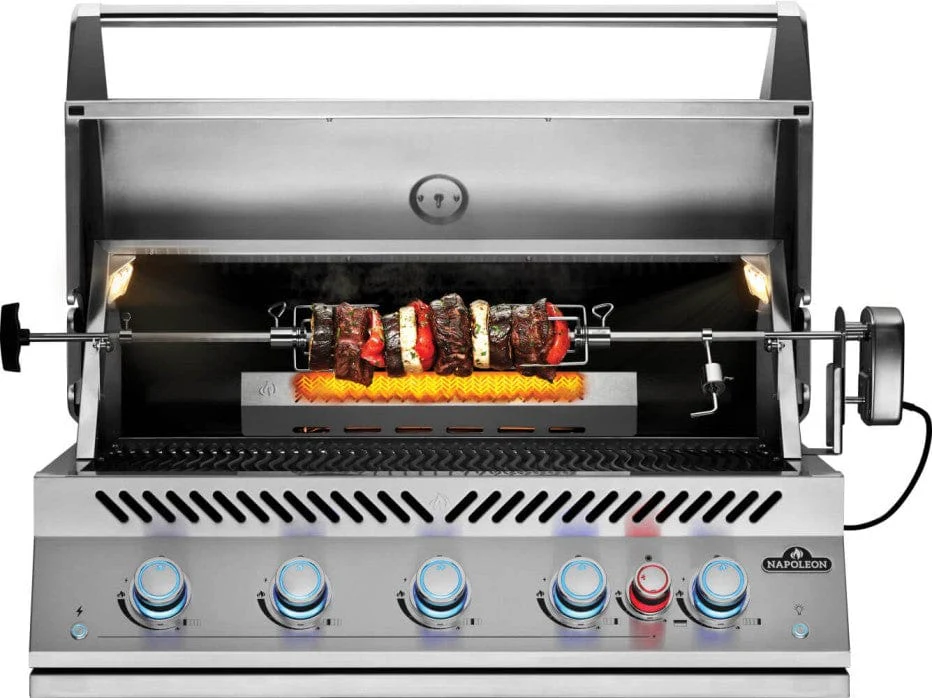 Napoleon Built-In 700 Series 38" Gas Grill w/ Rear Burner - BIG38RB-1 - Image 3