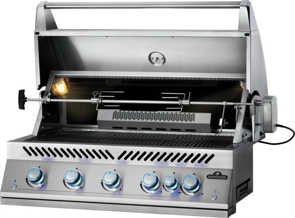 Napoleon Built-In 700 Series 38" Gas Grill w/ Rear Burner - BIG38RB-1 - Image 4