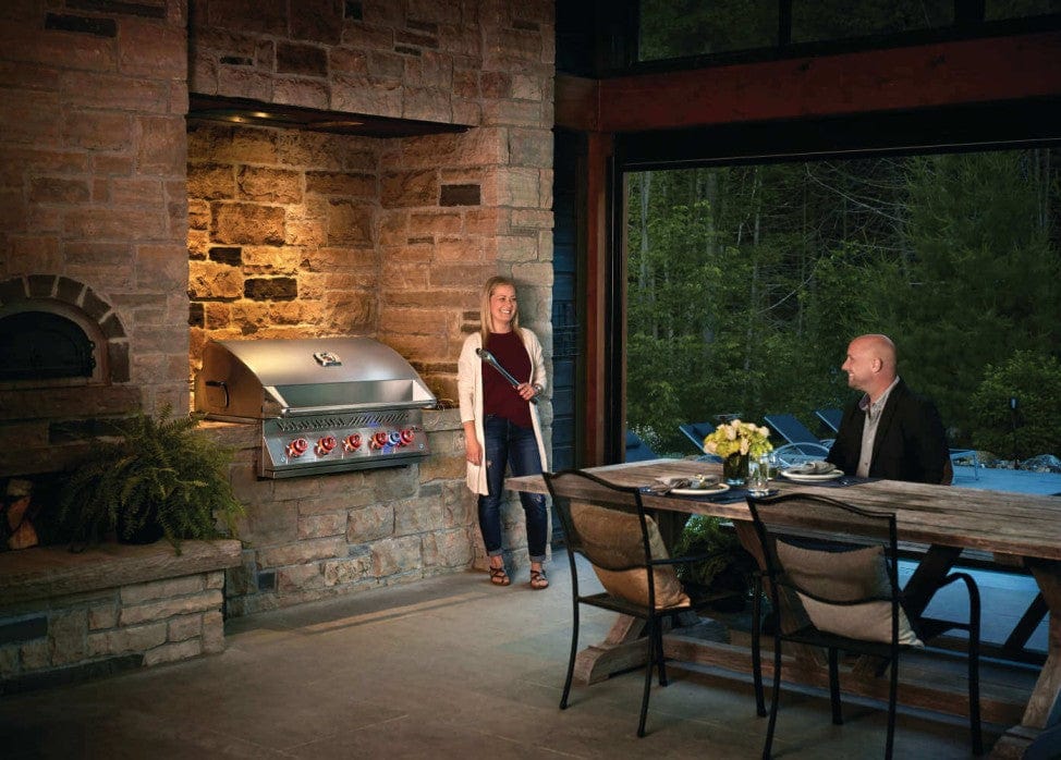 Napoleon Built-In 700 Series 38" Gas Grill w/ Rear Burner - BIG38RB-1 - Image 5