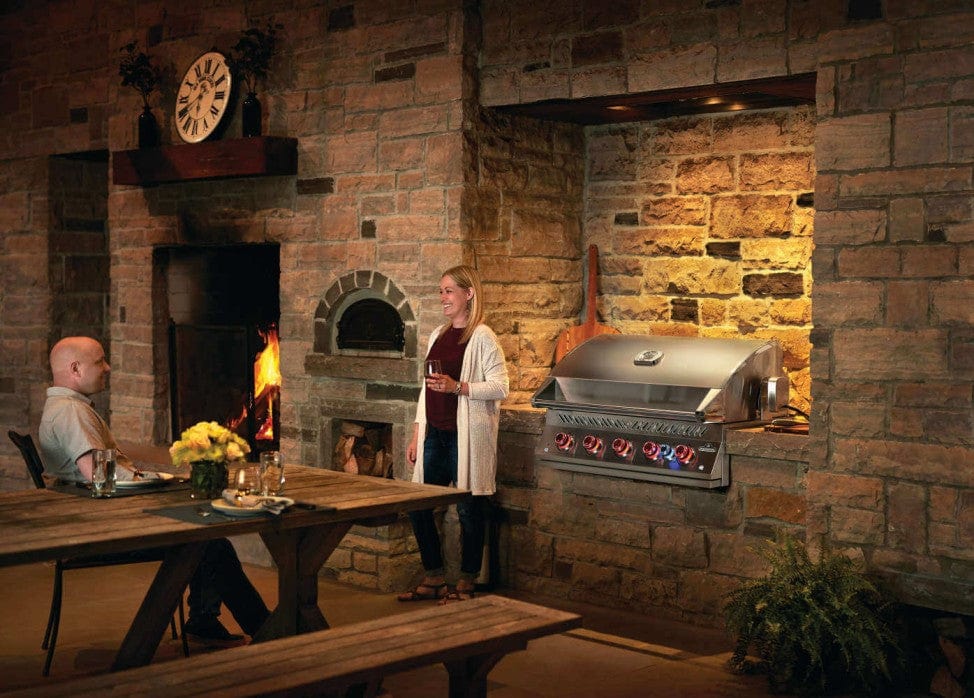 Napoleon Built-In 700 Series 38" Gas Grill w/ Rear Burner - BIG38RB-1 - Image 6