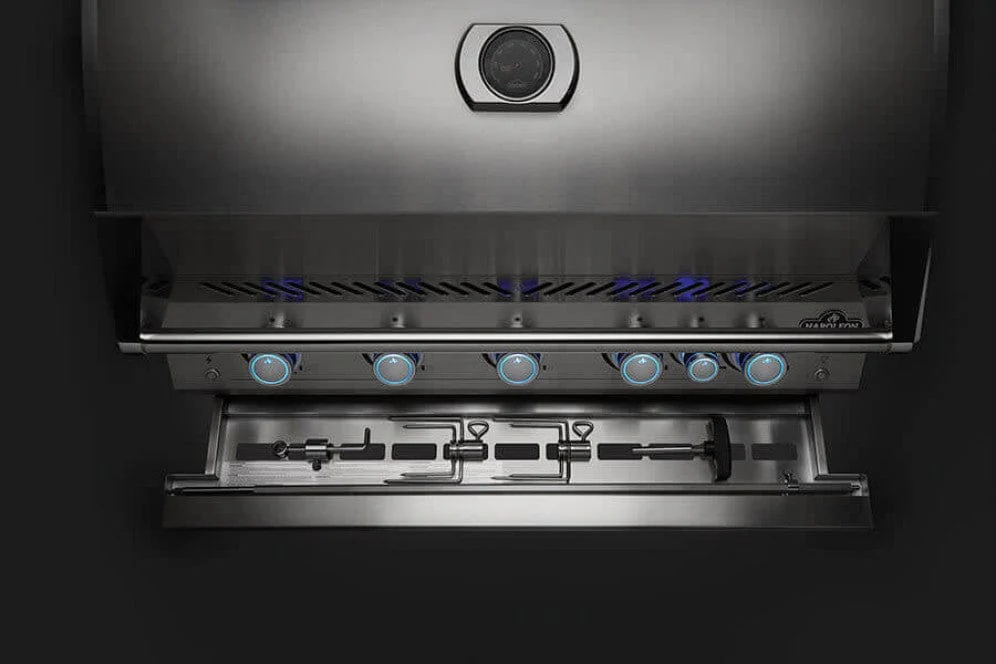 Napoleon Built-In 700 Series 38" Gas Grill w/ Rear Burner - BIG38RB-1 - Image 8