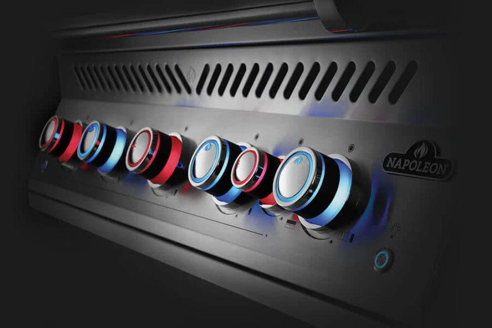 Napoleon Built-In 700 Series 38" Gas Grill w/ Rear Burner - BIG38RB-1 - Image 9