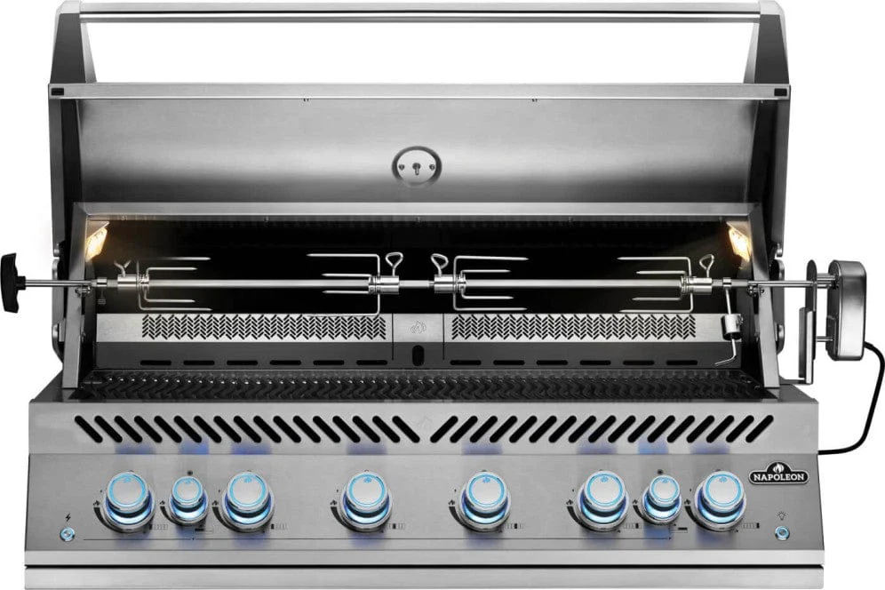 Napoleon Built-In 700 Series 44" Gas Grill w/ Rear Burner - BIG44RB-1 - Image 3