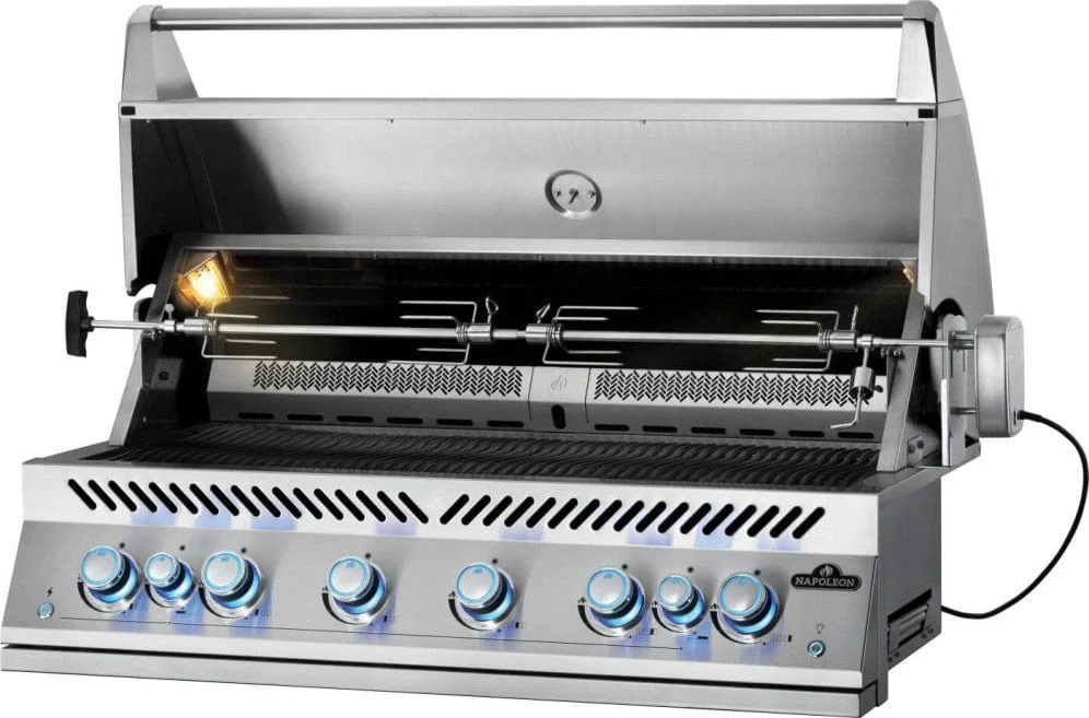 Napoleon Built-In 700 Series 44" Gas Grill w/ Rear Burner - BIG44RB-1 - Image 4