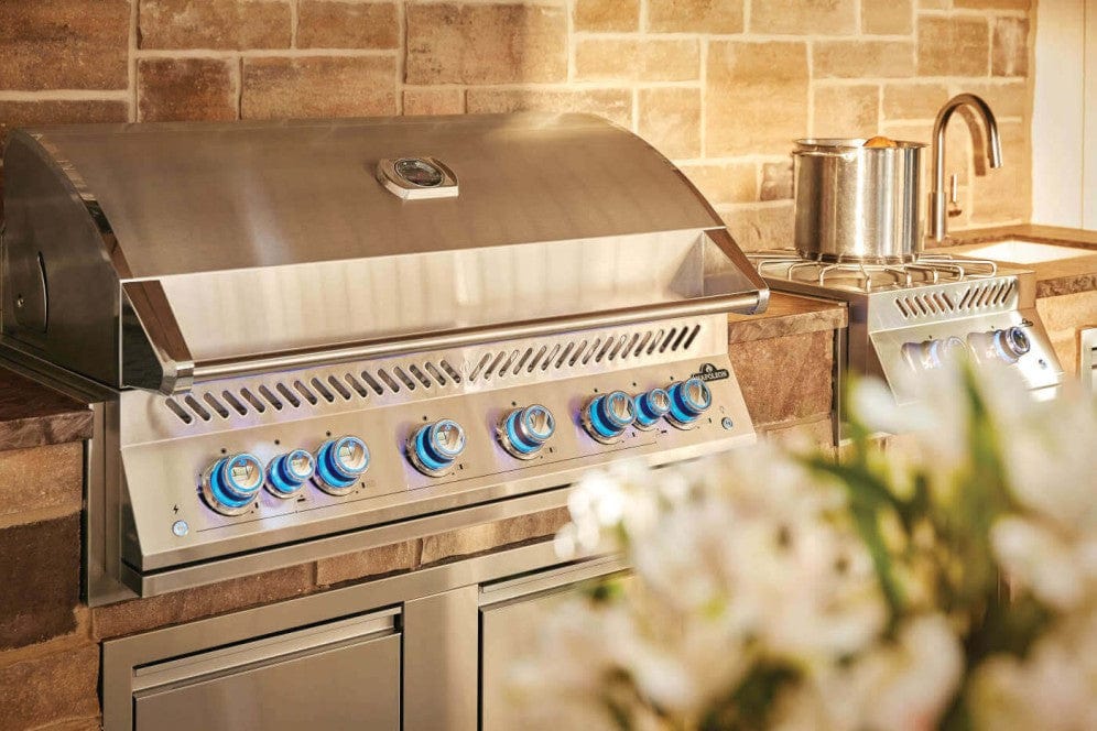 Napoleon Built-In 700 Series 44" Gas Grill w/ Rear Burner - BIG44RB-1 - Image 6