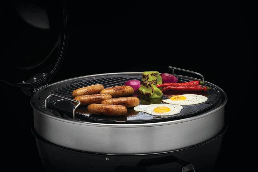 Napoleon Cast Iron Reversible Griddle for 22 inch Charcoal Grills - 56083 - Image 2