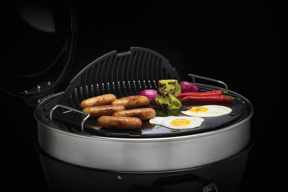 Napoleon Cast Iron Reversible Griddle for 22 inch Charcoal Grills - 56083 - Image 3