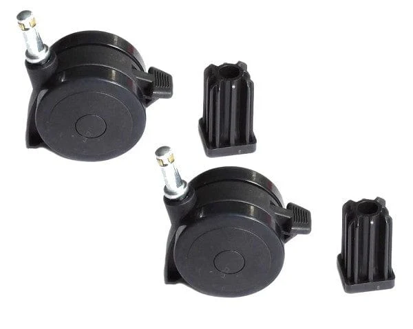 Napoleon Caster Kit (2) with Plugs 2" - N370-0053