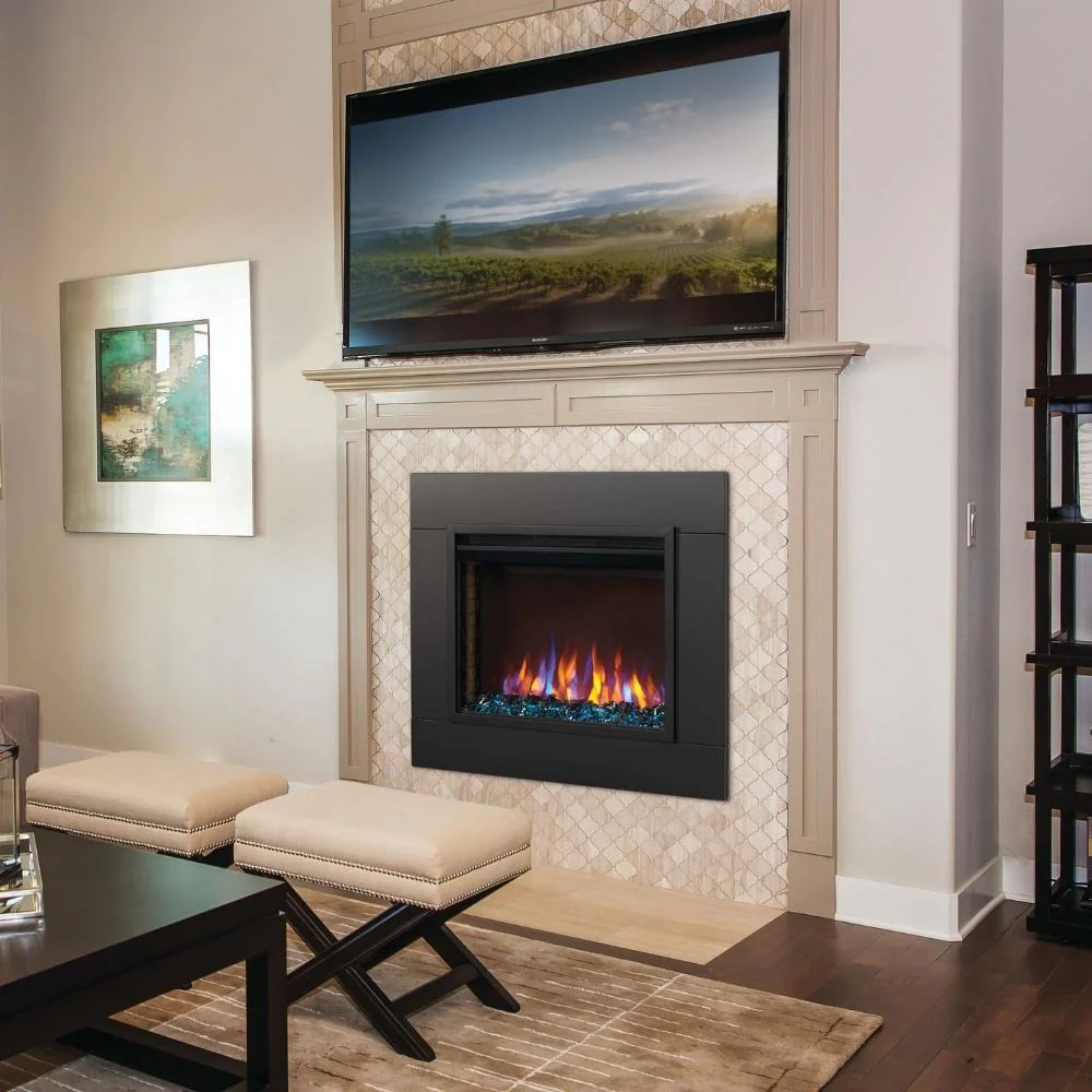 Napoleon Cineview 26 Built-In Electric Fireplace - Image 11