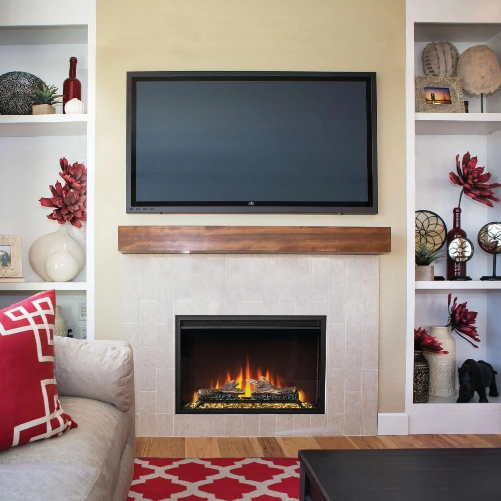 Napoleon Cineview 26 Built-In Electric Fireplace - Image 9