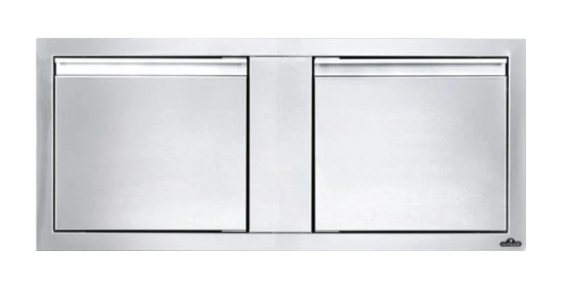 Napoleon Double Doors (42" x 16") - BI-4216-2D - Image 2