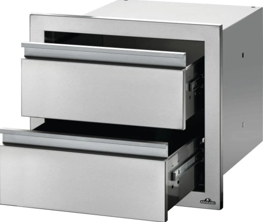 Napoleon Double Drawer (18" x 16") - BI-1816-2DR - Image 3
