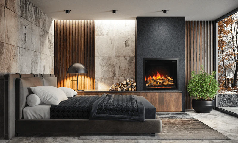 Napoleon Elevation Electric 36 Built-in Electric Fireplace - Image 14