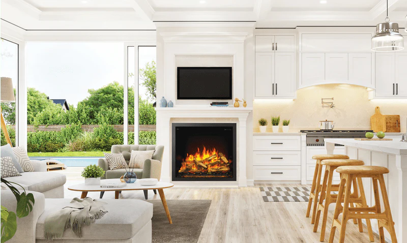 Napoleon Elevation Electric 36 Built-in Electric Fireplace - Image 15