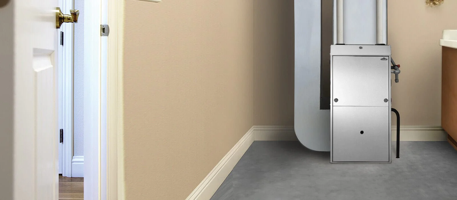 Napoleon Essential 9500 Series Gas Furnace (100000 BTU) - WPX100S5BA-N - Image 2