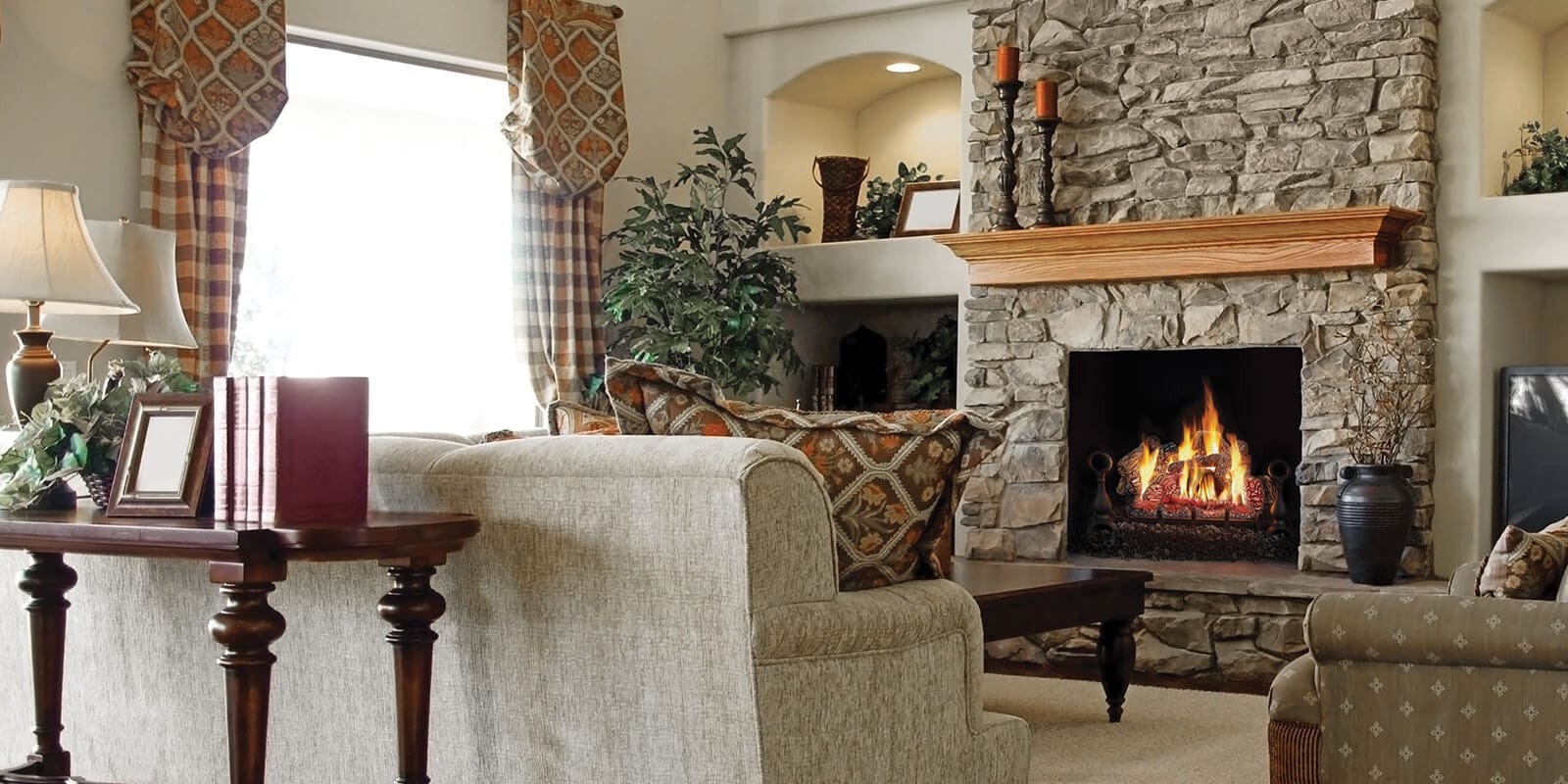 Napoleon Fiberglow 30 Gas Log Set (Natural Gas) - Image 2