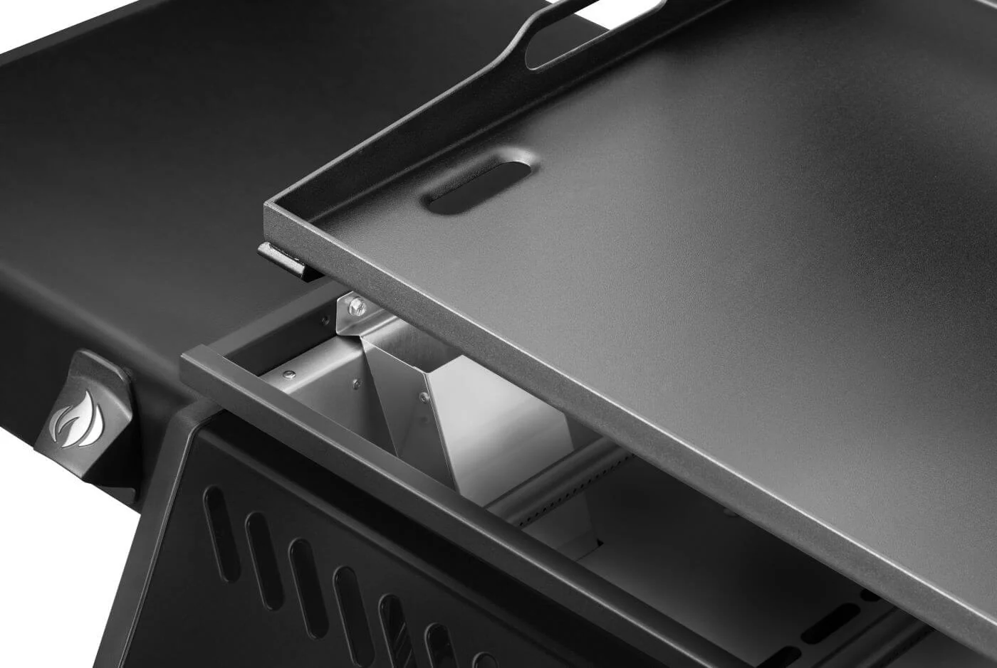 Napoleon Freestyle 36 Inch Griddle, Rust-Resistant Stainless Steel Cooktop, Matte Black - F36FTMK - Image 10