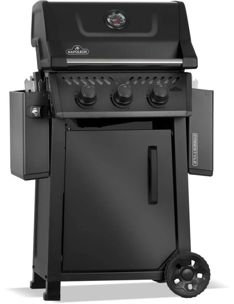 Napoleon Freestyle 365 3-Burner, Matte Black - F365DMK-1 - Image 9