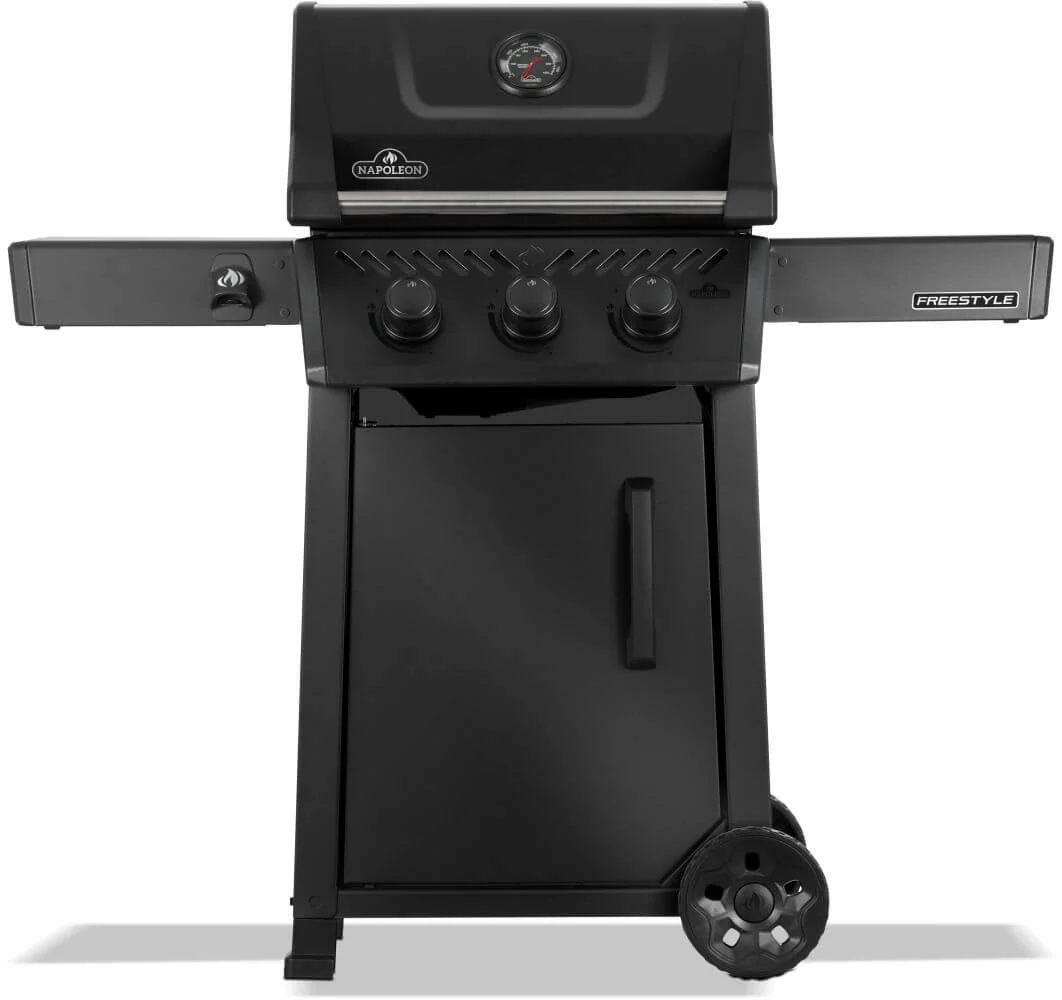 Napoleon Freestyle 365 Gas Grill (Matte Black) - F365DPMK-1-C