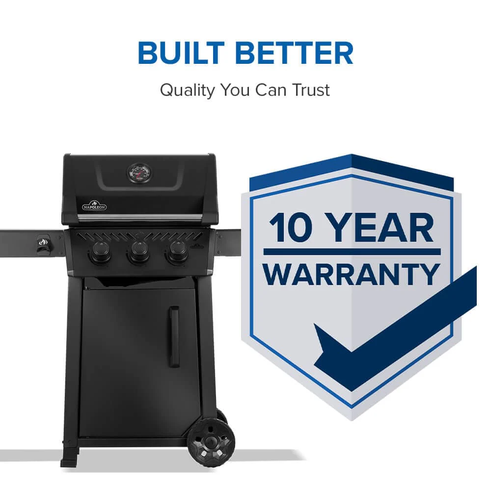 Napoleon Freestyle 365 Gas Grill (Matte Black) - F365DPMK-1-C - Image 13