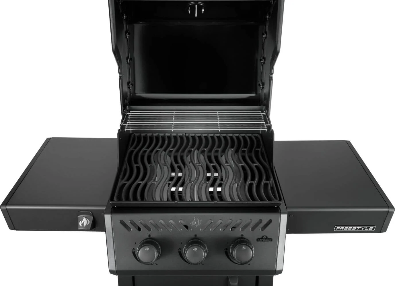 Napoleon Freestyle 365 Gas Grill (Matte Black) - F365DPMK-1-C - Image 3