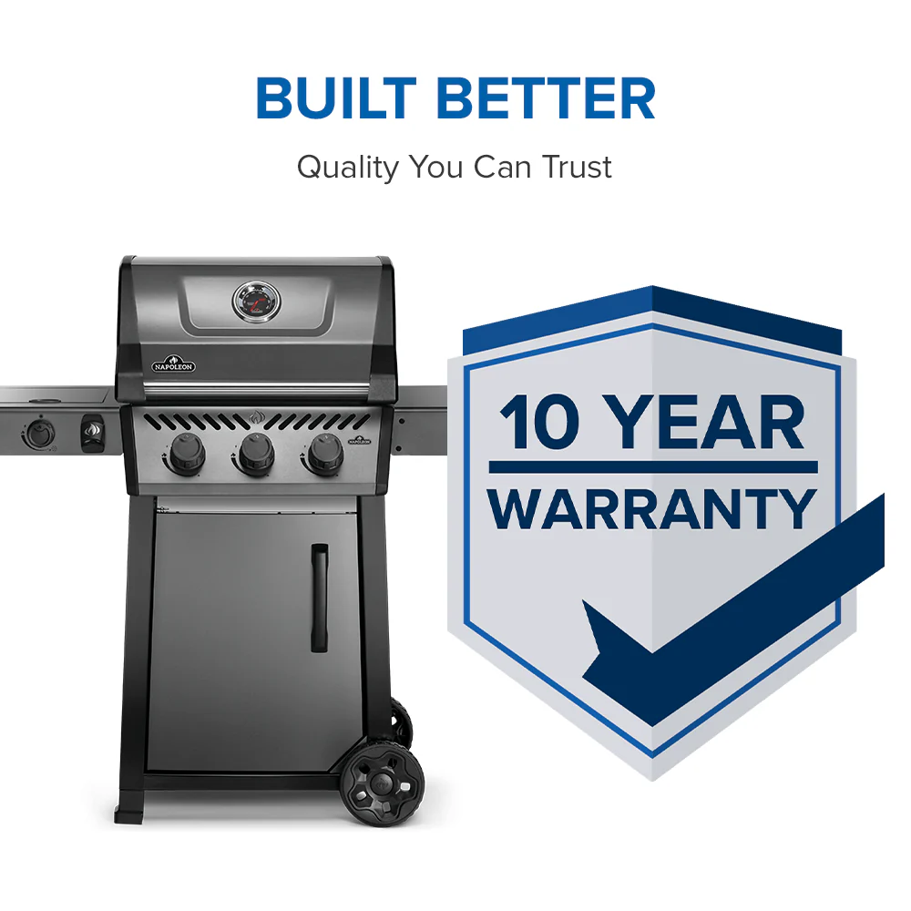 Napoleon Freestyle 365 SB Gas Grill (Propane - Online Only) - F365DSBPGT-ECP - Image 5