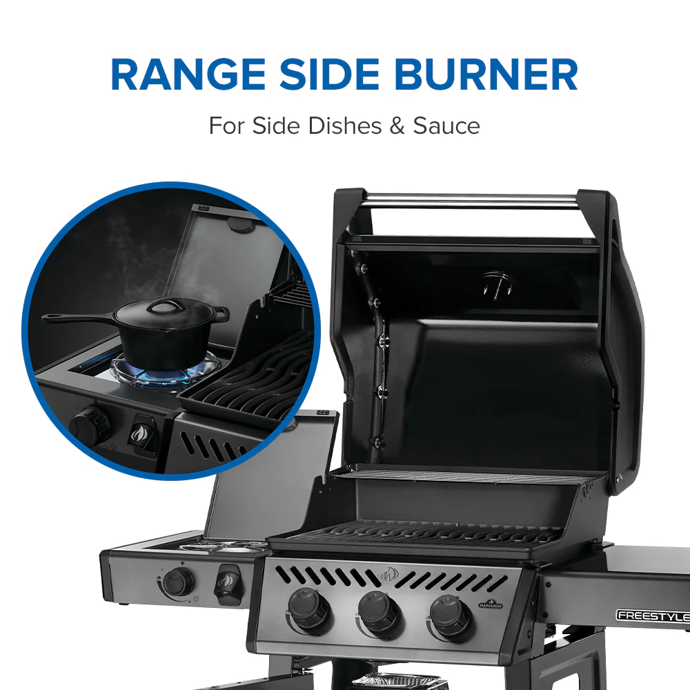 Napoleon Freestyle 365 SB Gas Grill (Propane - Online Only) - F365DSBPGT-ECP - Image 7